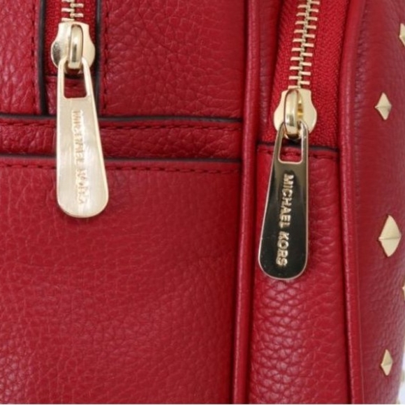 ✨ HP✨ Michael Kors ABBEY *Med* Leather Backpack - Picture 7 of 15